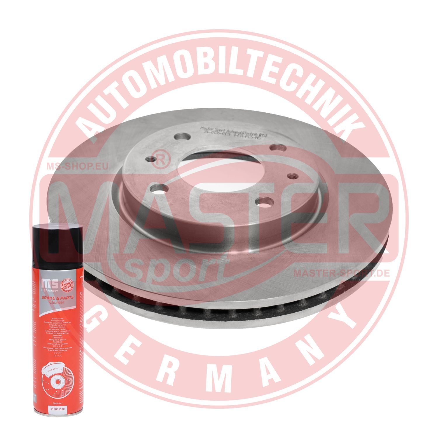 Tarcza hamulcowa MASTER-SPORT GERMANY 24012601311-PCS-MSP