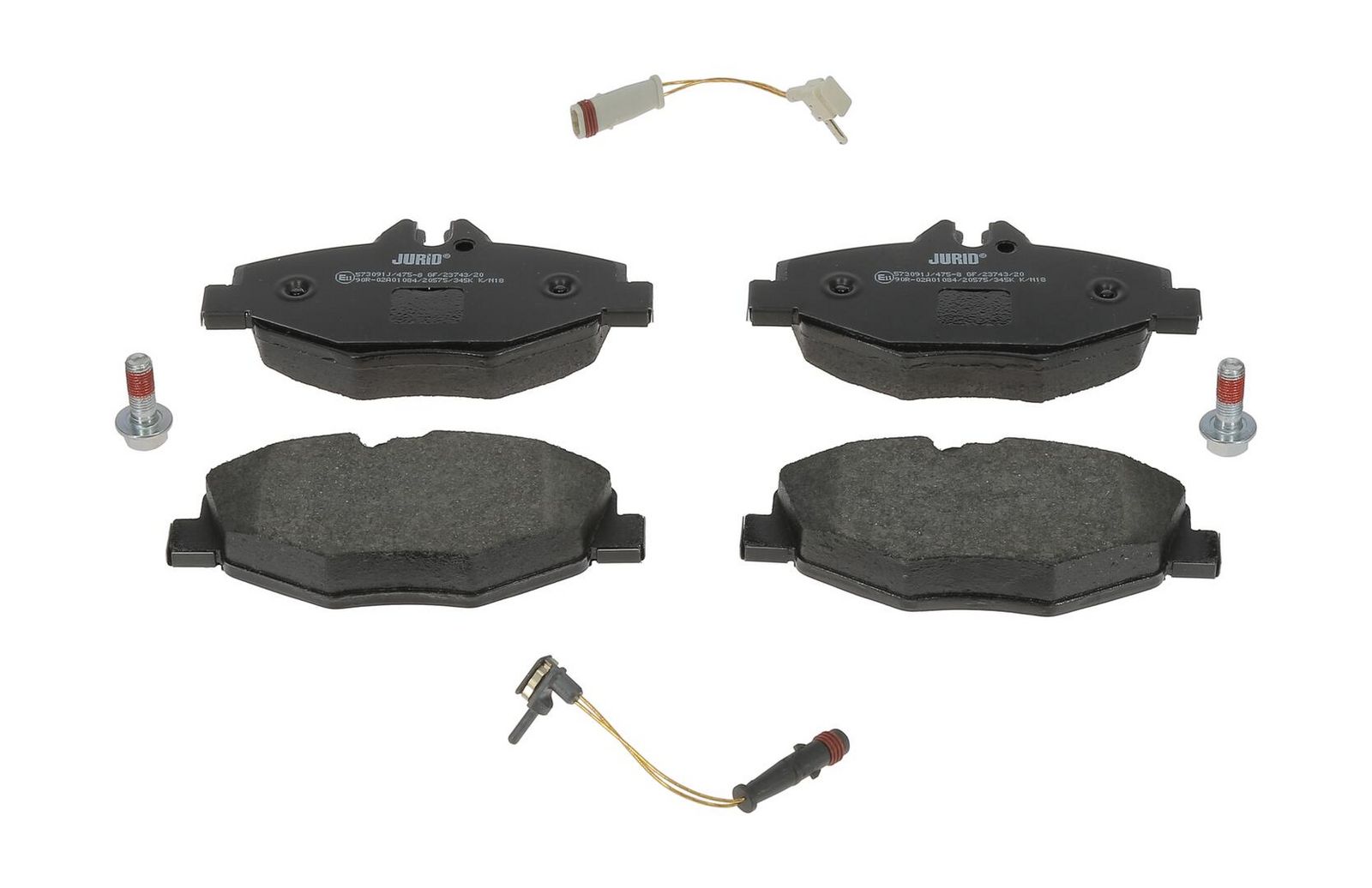 Piduriklotsi komplekt,ketaspidur