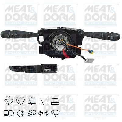 Przełącznik kolumny kierowniczej MEAT & DORIA 23709
