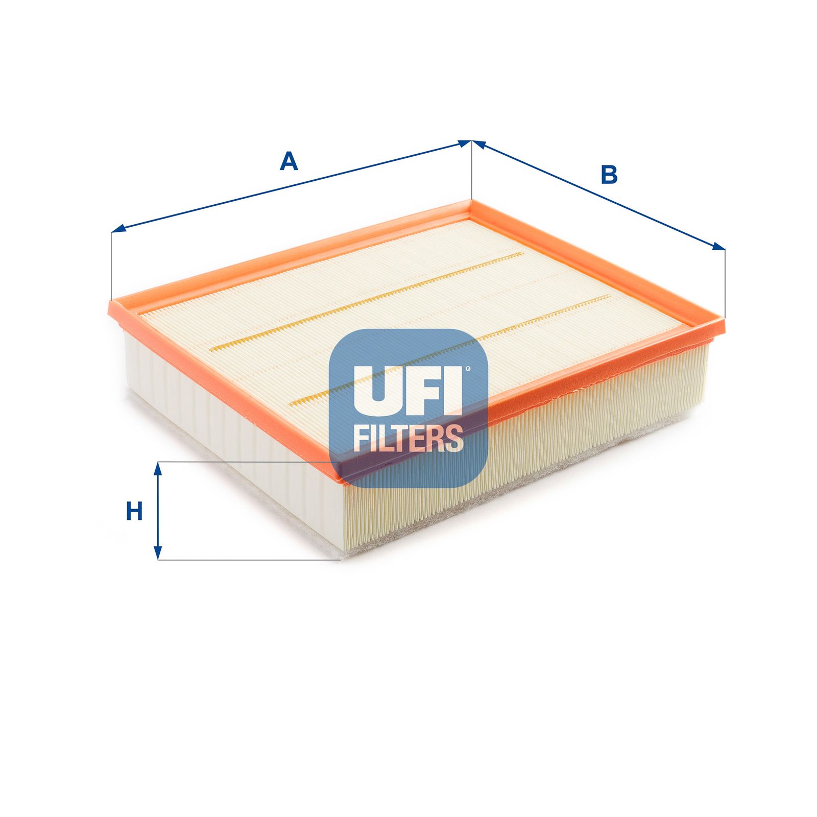 Vzduchový filtr UFI 30.A41.00