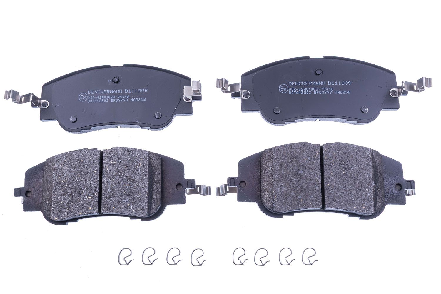 Piduriklotsi komplekt,ketaspidur