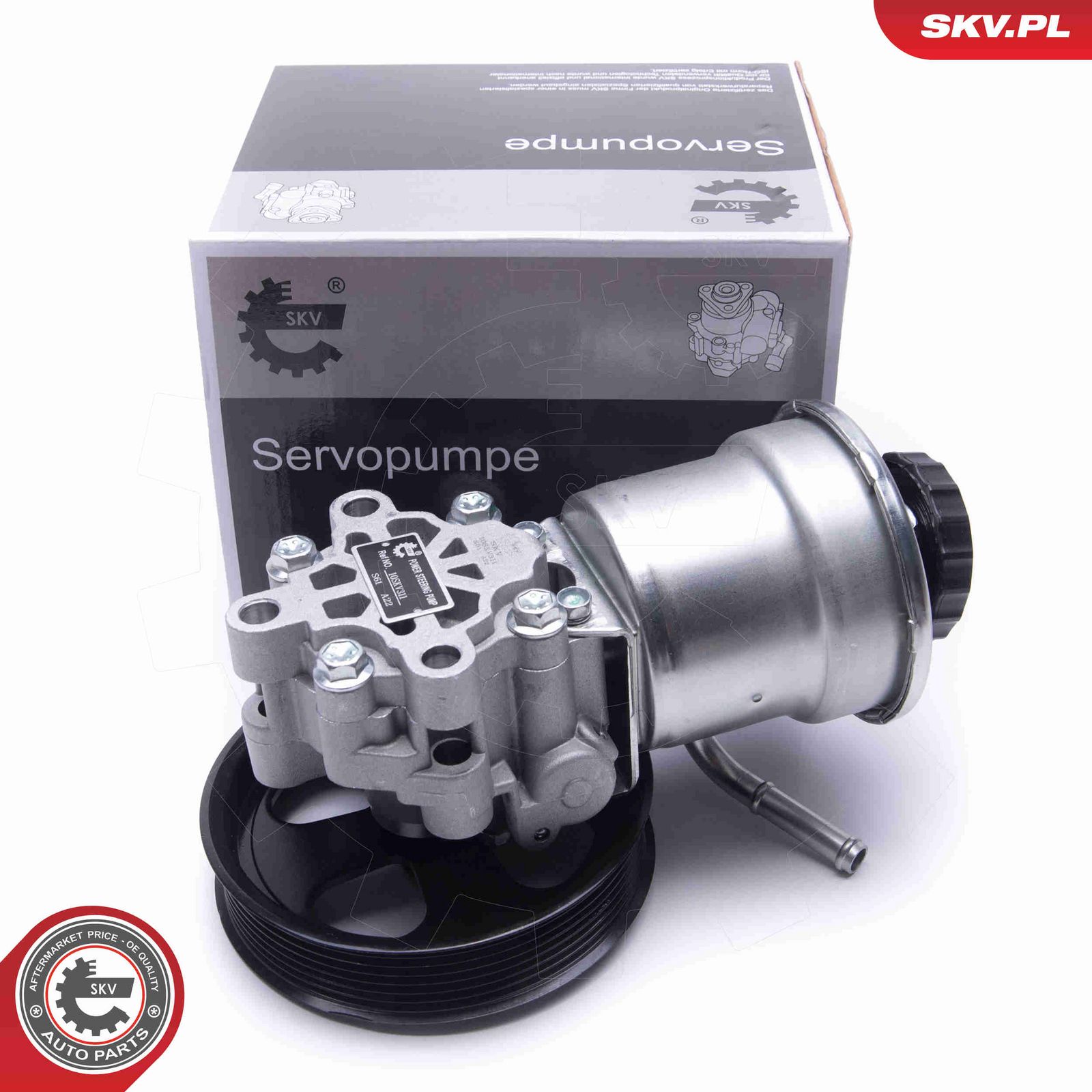 Гидравлический насос, рулевое управление