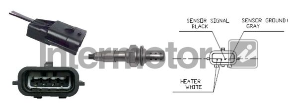 Sonda lambda INTERMOTOR 64929