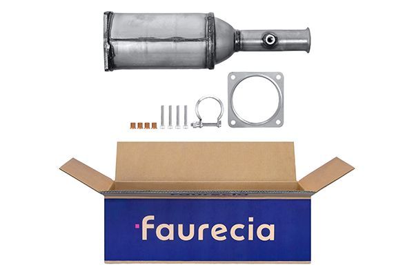 Filtr sadzy / filtr cząstek stałych, układ wydechowy HELLA 8LG 366 070-931