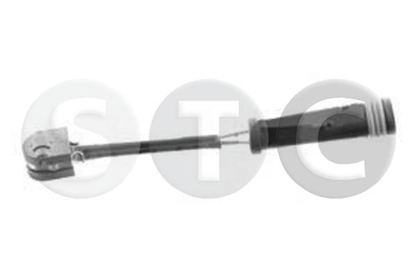 Styk ostrzegawczy, zużycie okładzin hamulcowych STC T402104