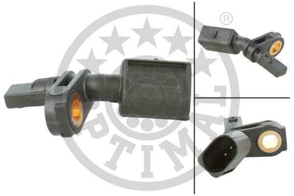 Czujnik, prędkość obrotowa koła OPTIMAL 06-S060
