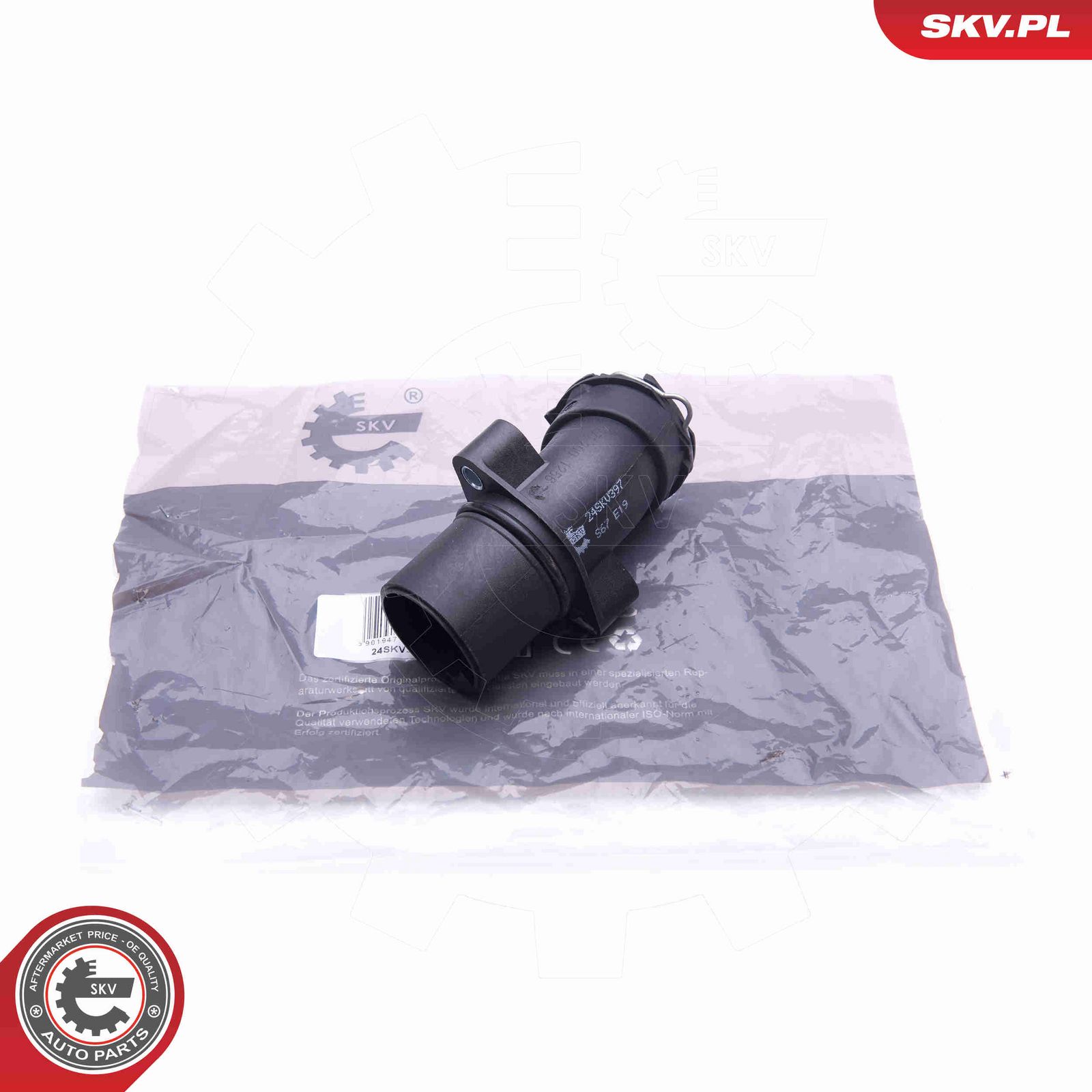 Фланец охлаждающей жидкости