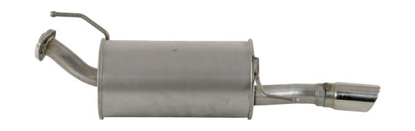 Глушитель выхлопных газов конечный