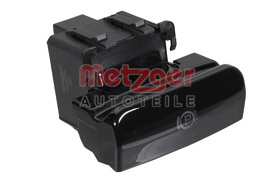 Comutator, actionare frana de parcare METZGER 09161196