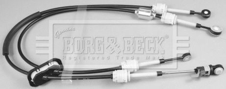 Naciąg linki, ręczna skrzynia biegów BORG & BECK BKG1090