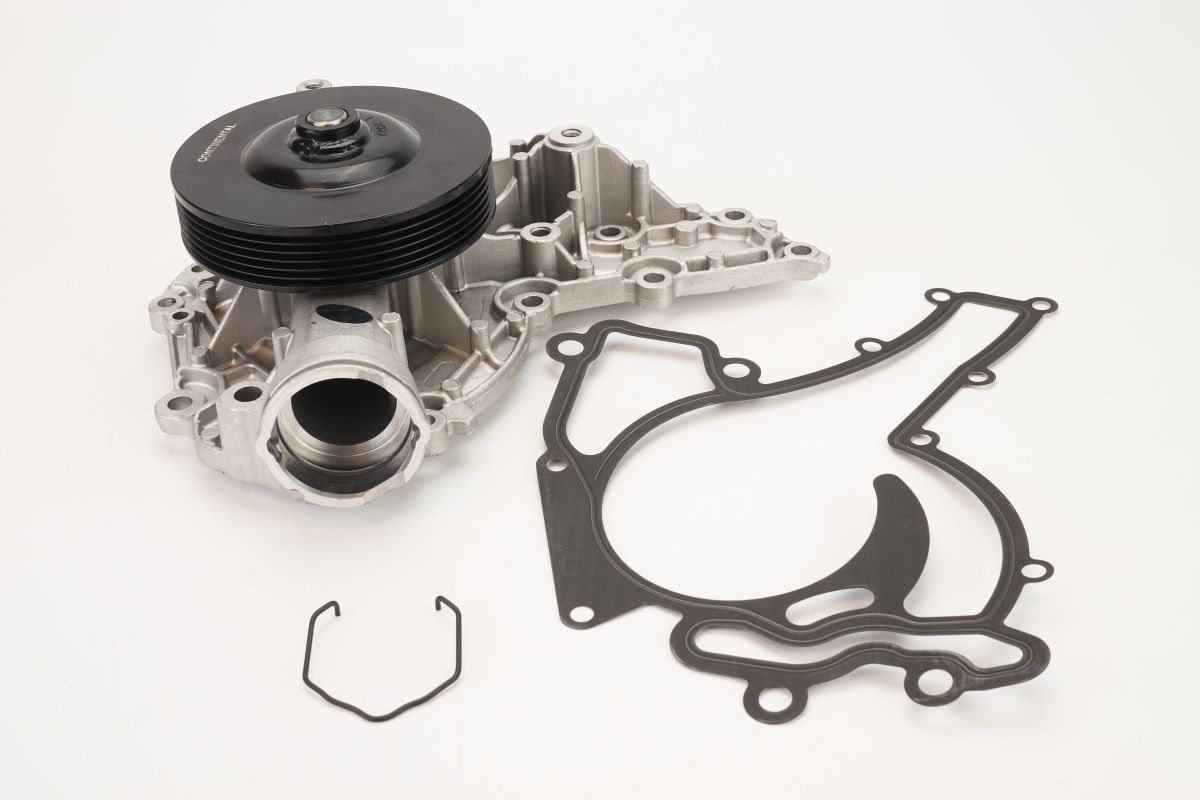 Veepump, mootori jahutus