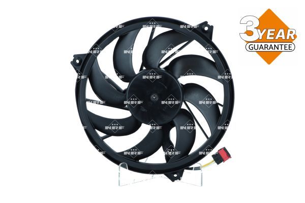 Ventilateur, refroidissement du moteur