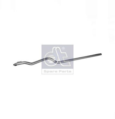 Rura wydechowa DT SPARE PARTS 11.23031