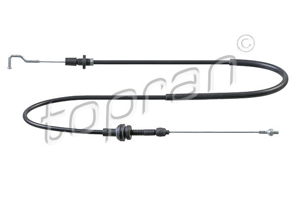 Gasvajer TOPRAN 109 856 för VW
