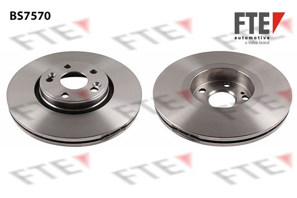 Tarcza hamulcowa FTE 9071338