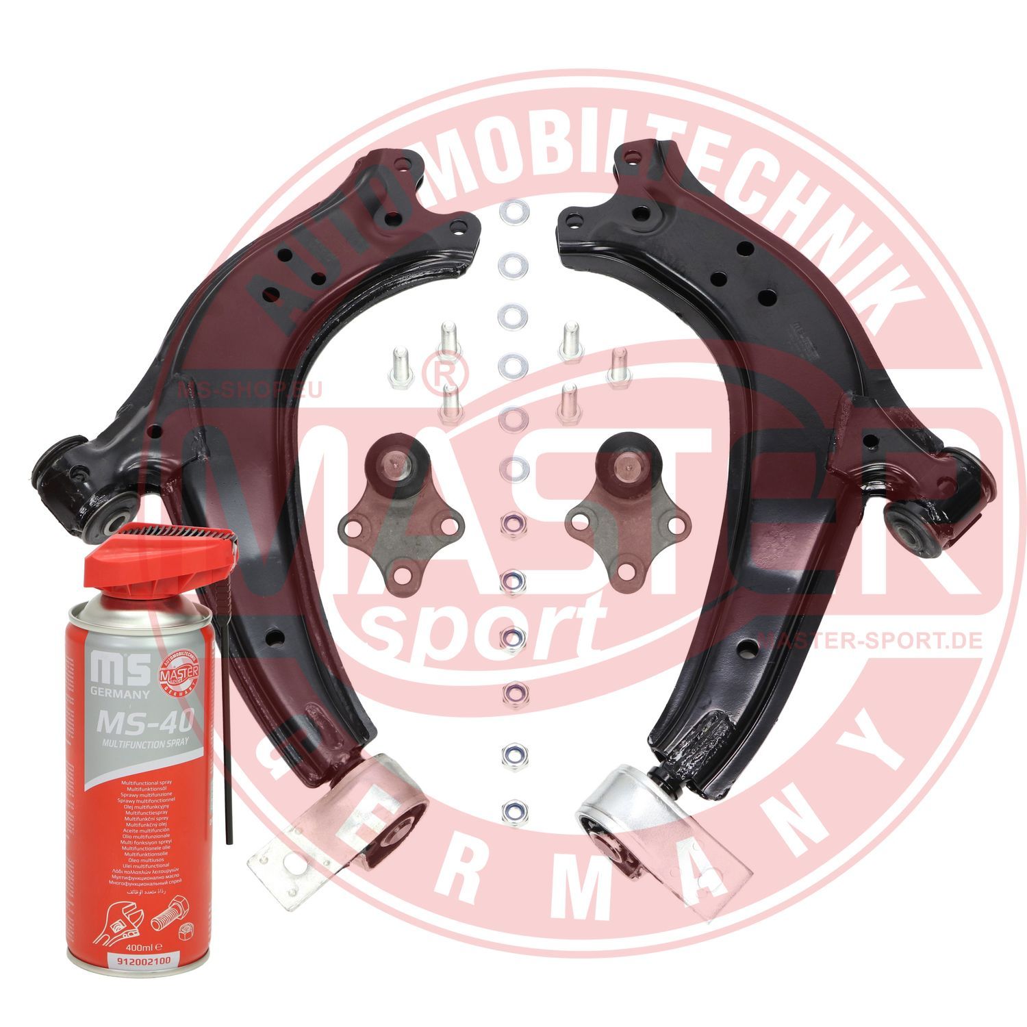 Zestaw wahacza, zawieszenie koła MASTER-SPORT GERMANY 37171-KIT-MSP