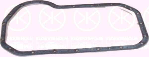 Uszczelka, miska olejowa KLOKKERHOLM 9536480