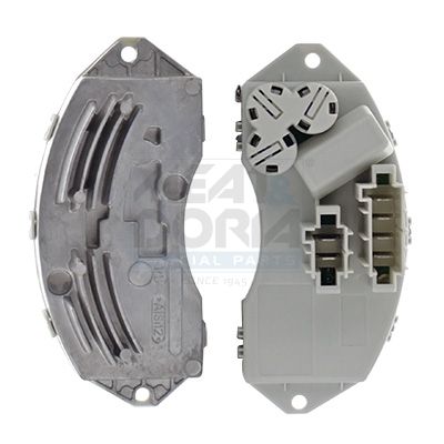 Rezistors, salona ventilators