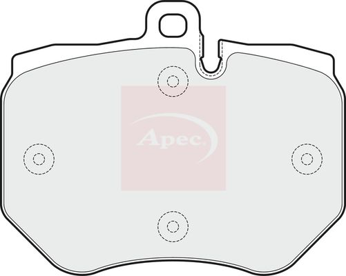 Apec - Front Brake Pad Set