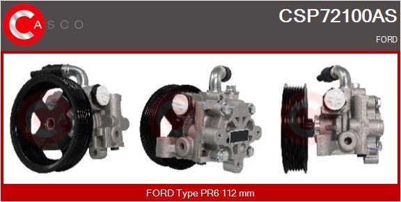 Hydraulické čerpadlo, řízení CASCO CSP72100AS