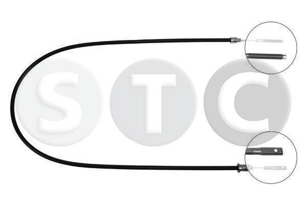 Cięgło, hamulec postojowy STC T480806