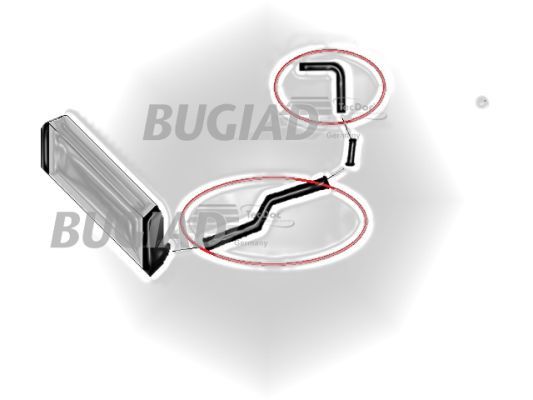 Levně Hadička plnicího vzduchu BUGIAD 88791