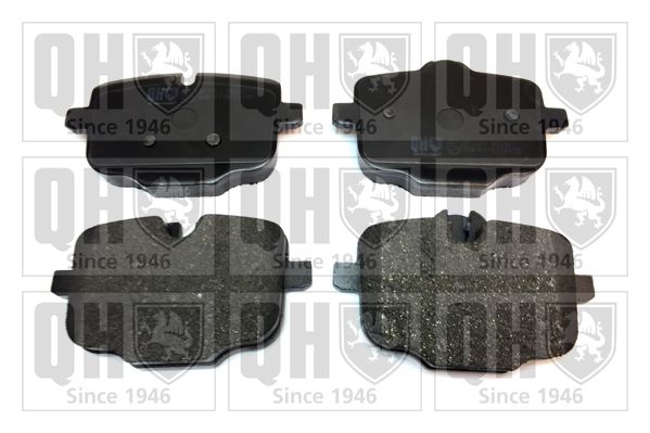 Zestaw klocków hamulcowych, hamulce tarczowe QUINTON HAZELL BP1767