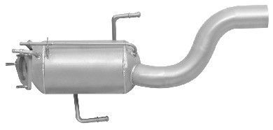 Filtr sadzy / filtr cząstek stałych, układ wydechowy IMASAF 7L6254401HX