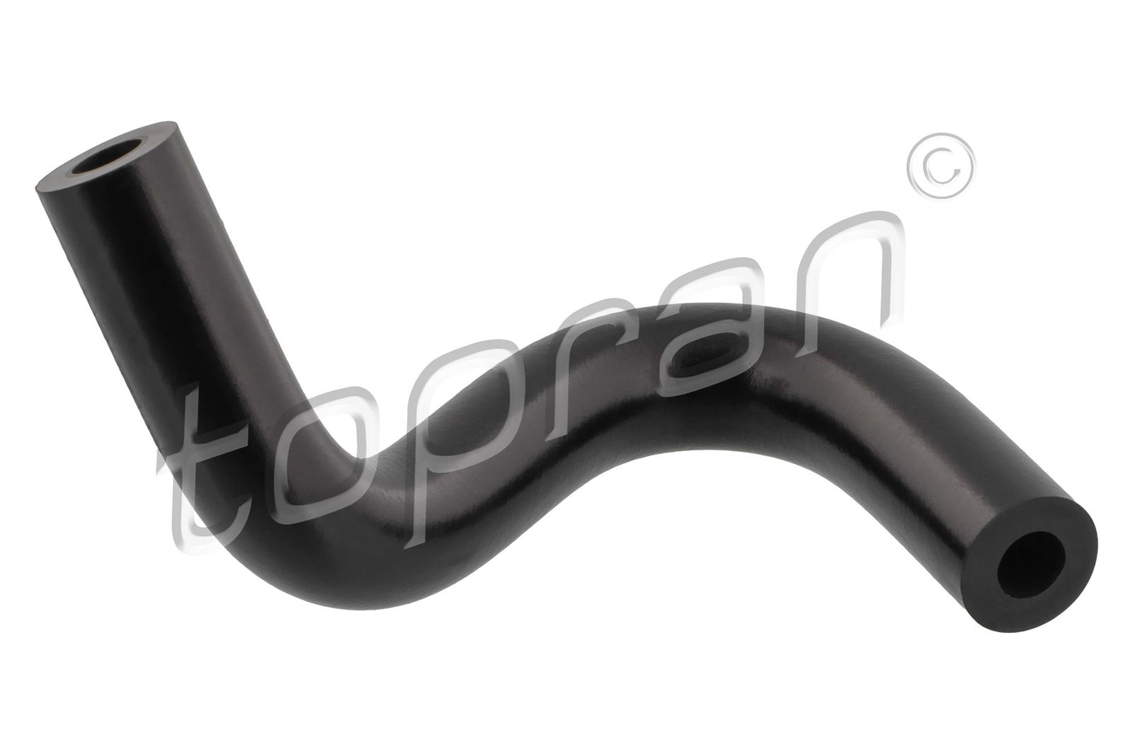 Шланг, вентиляция картера