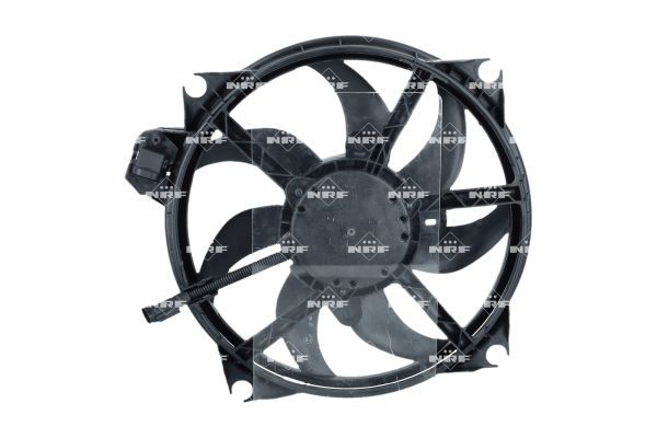 Ventilateur, refroidissement du moteur