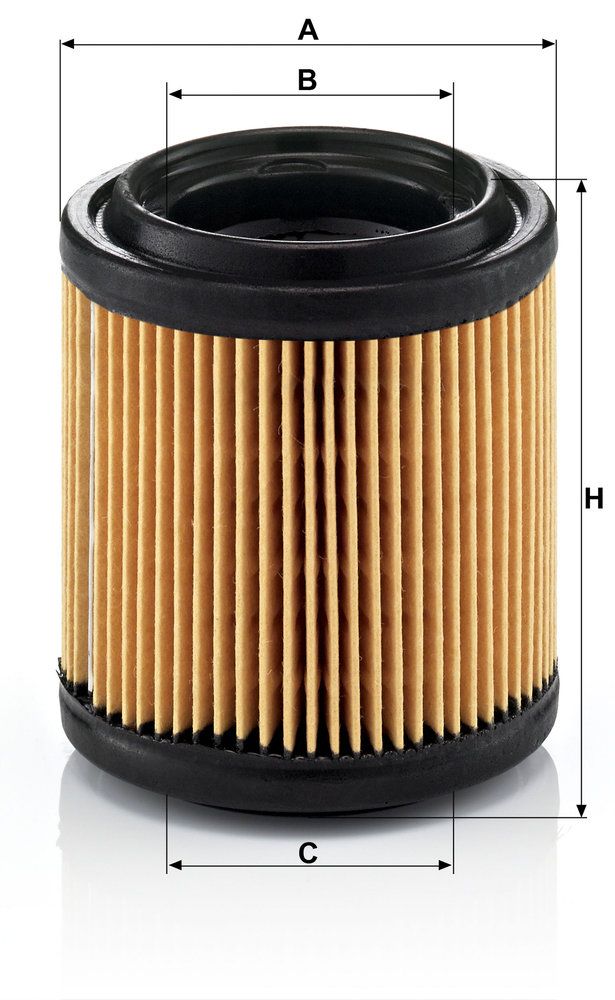 Levně Vzduchový filtr MANN-FILTER C 710/1