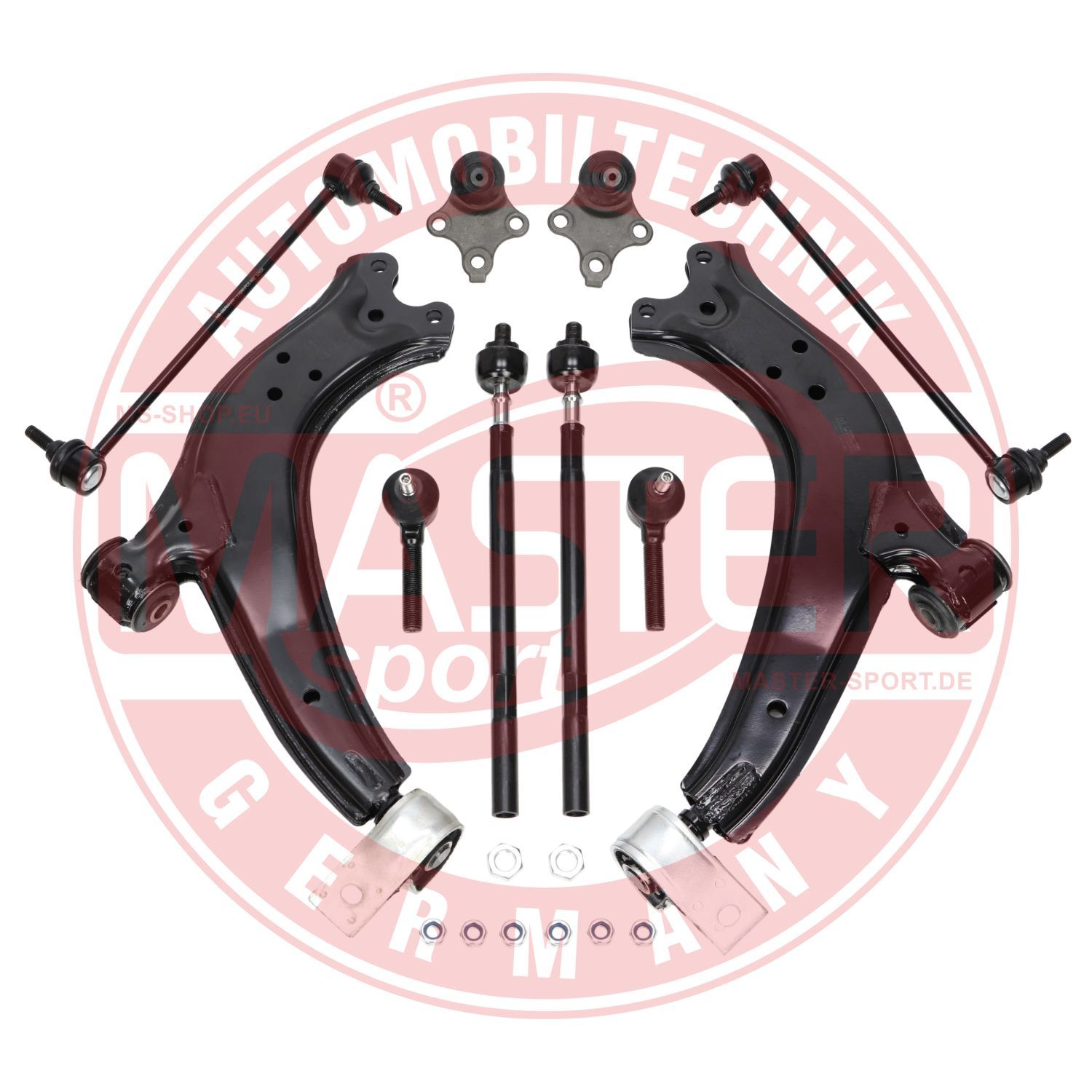 Zestaw wahacza, zawieszenie koła MASTER-SPORT GERMANY 37170/3-KIT-MS