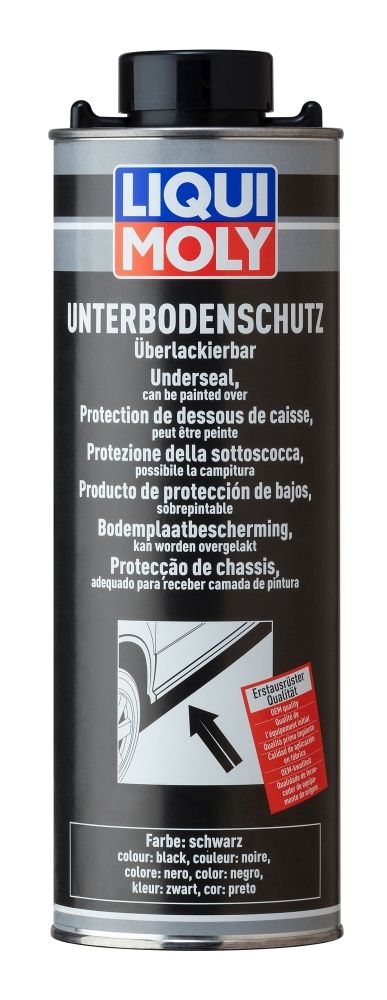 autovapant LIQUI MOLY Unterbodenschutz schwarz 6114