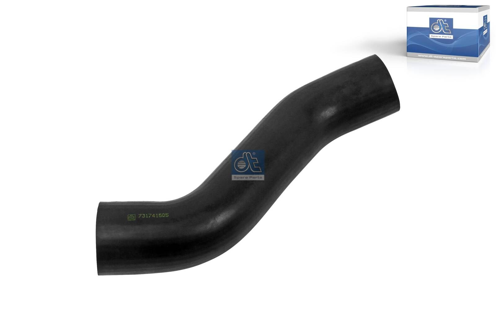 furtun,radiator ulei transmisie DT Spare Parts 1.14834