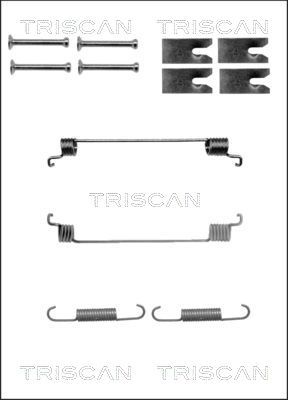 Zestaw dodatków, szczęki hamulcowe TRISCAN 8105 152562