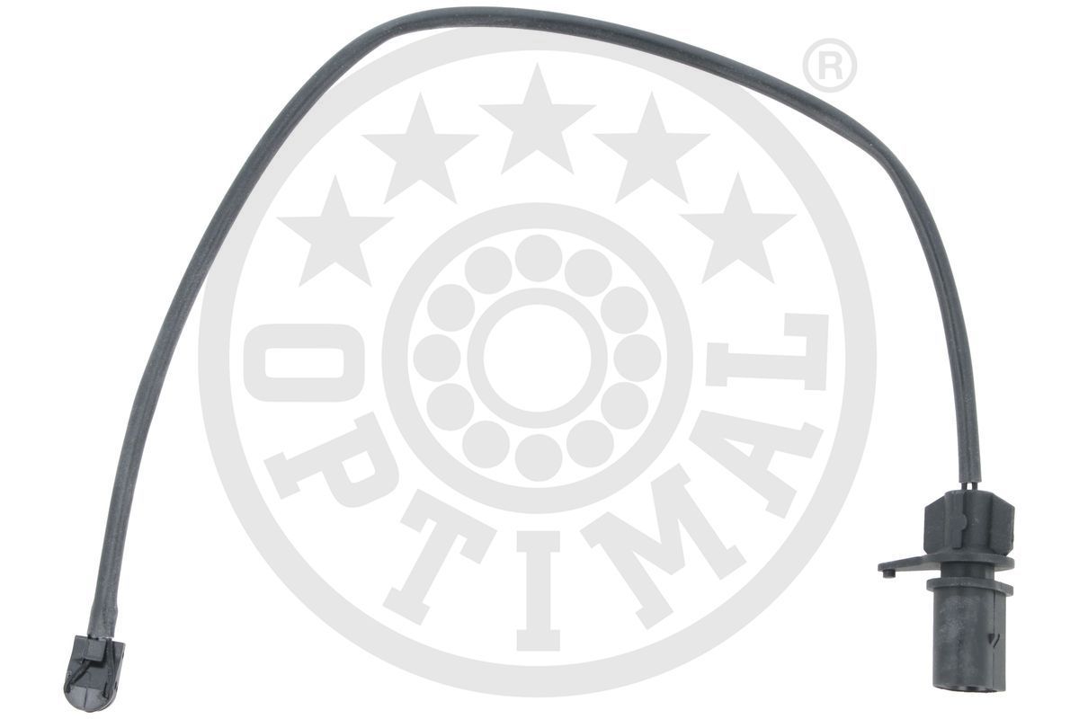 Styk ostrzegawczy, zużycie okładzin hamulcowych OPTIMAL WKT-60125K