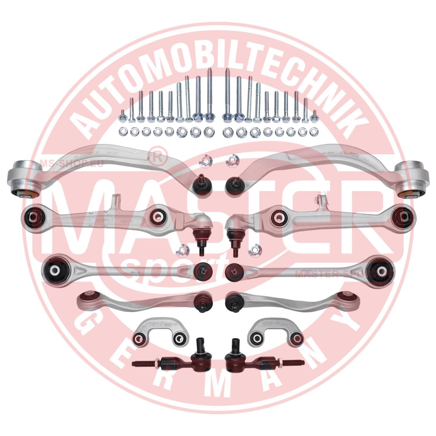 E-shop Sada ramien nápravy zavesenia kolies MASTER-SPORT GERMANY 36813-SET-MS
