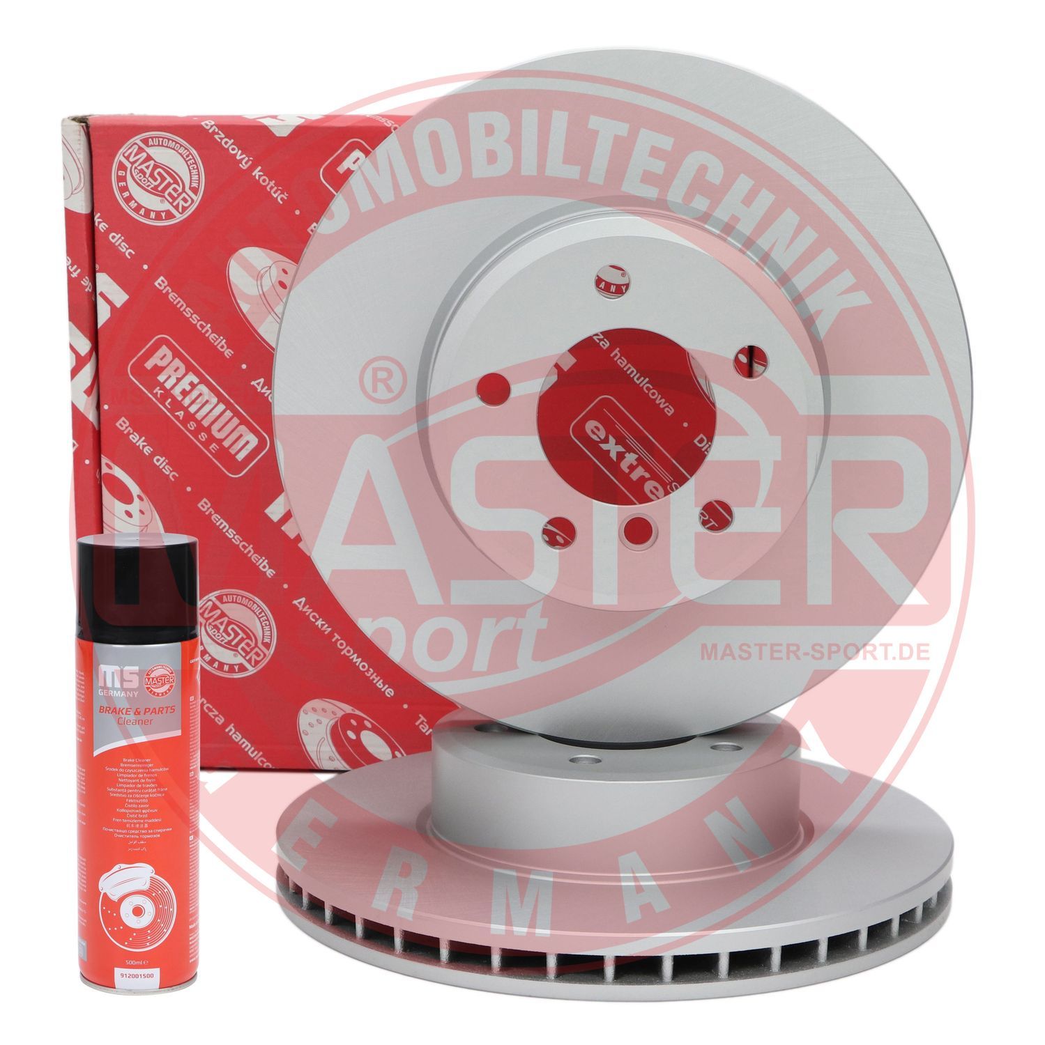 Tarcza hamulcowa MASTER-SPORT GERMANY 24013001731PR-SET-MSP