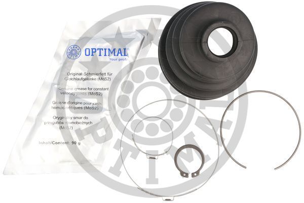 Zestaw osłon, wał napędowy OPTIMAL CVB-10461CR