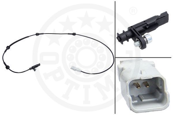 Czujnik, prędkość obrotowa koła OPTIMAL 06-S430