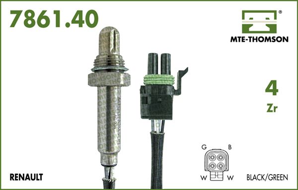 Sonda lambda MTE-THOMSON 7861.40.050