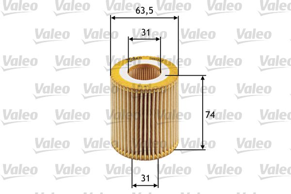 Olejový filter VALEO 586510