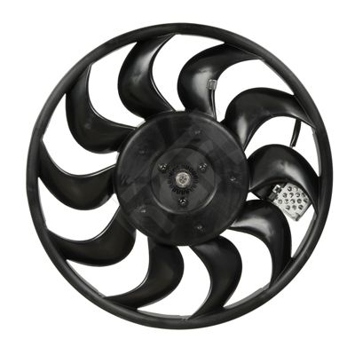 Wentylator, chłodzenie silnika HART 624 158