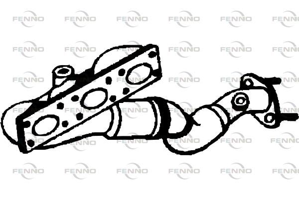 Katalizator FENNO P9246CAT