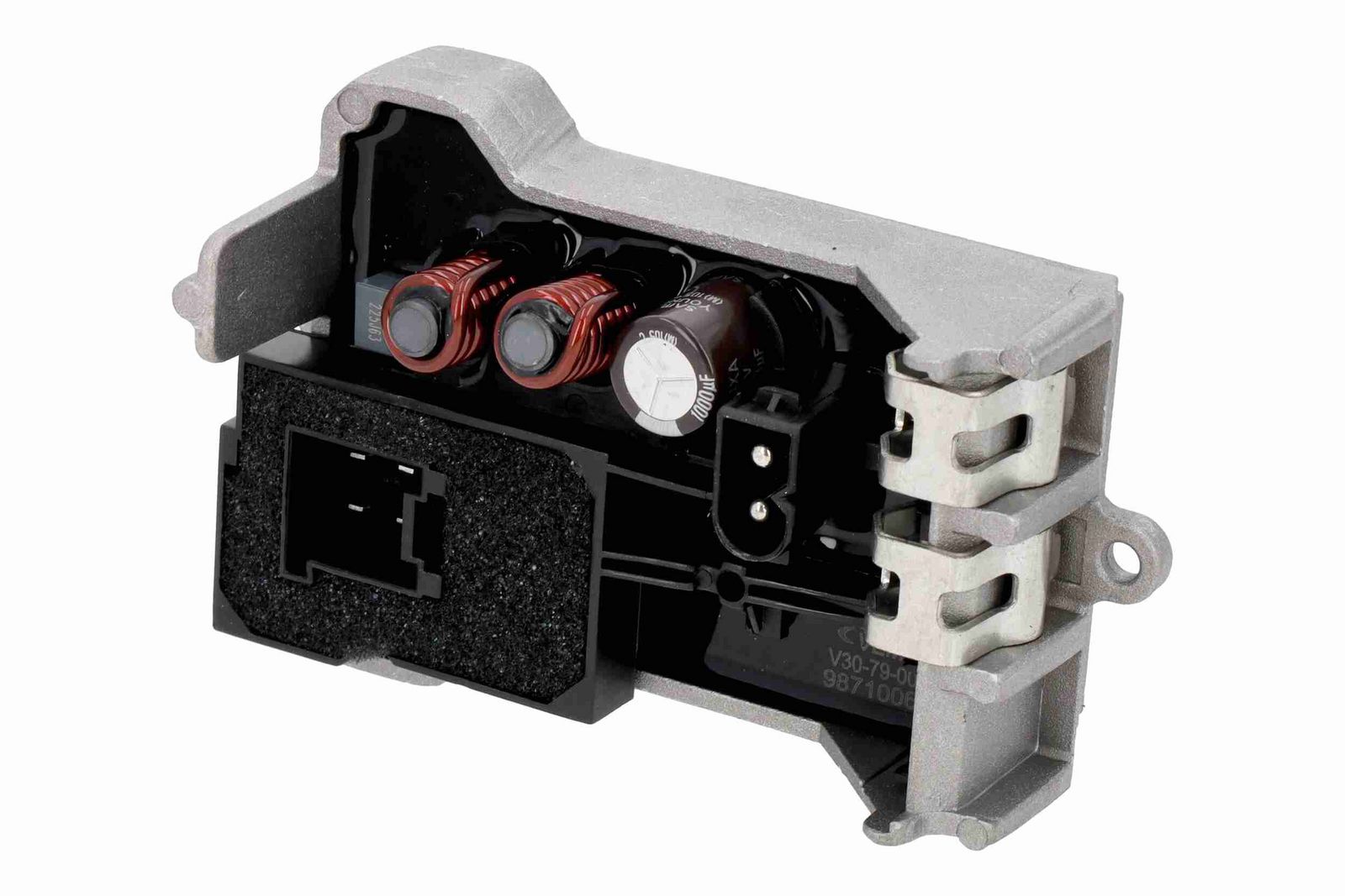 Régulateur, pulseur d'air habitacle