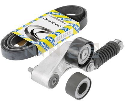 Sada žebrovaných klínových řemenů SNR KA855.06