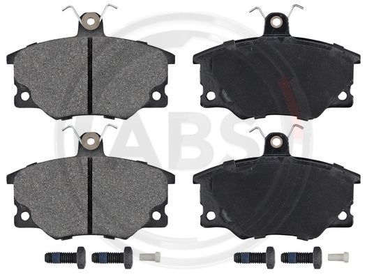 Zestaw klocków hamulcowych, hamulce tarczowe A.B.S. 36521