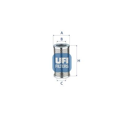 Filtru, sistem hidraulic primar UFI 83.084.00