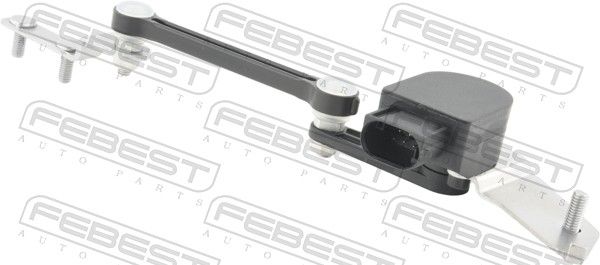 Sensors, lukturu augstuma regulēšana