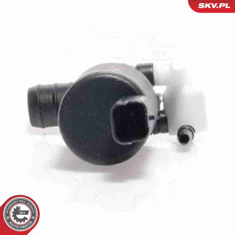 Ūdenssūknis, Stiklu tīrīšanas sistēma